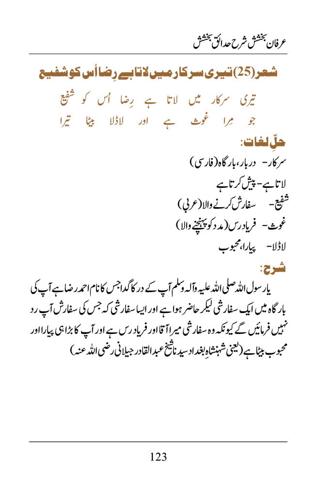 Irfane Bakhshish - Page 123