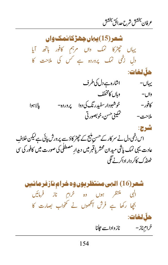 Irfane Bakhshish - Page 154