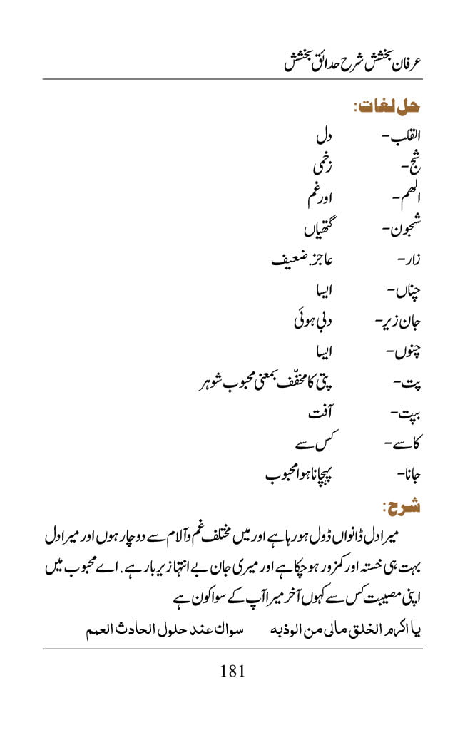 Irfane Bakhshish - Page 181