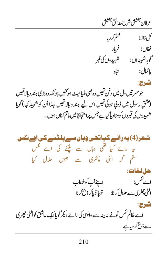 Irfane Bakhshish - Page 210