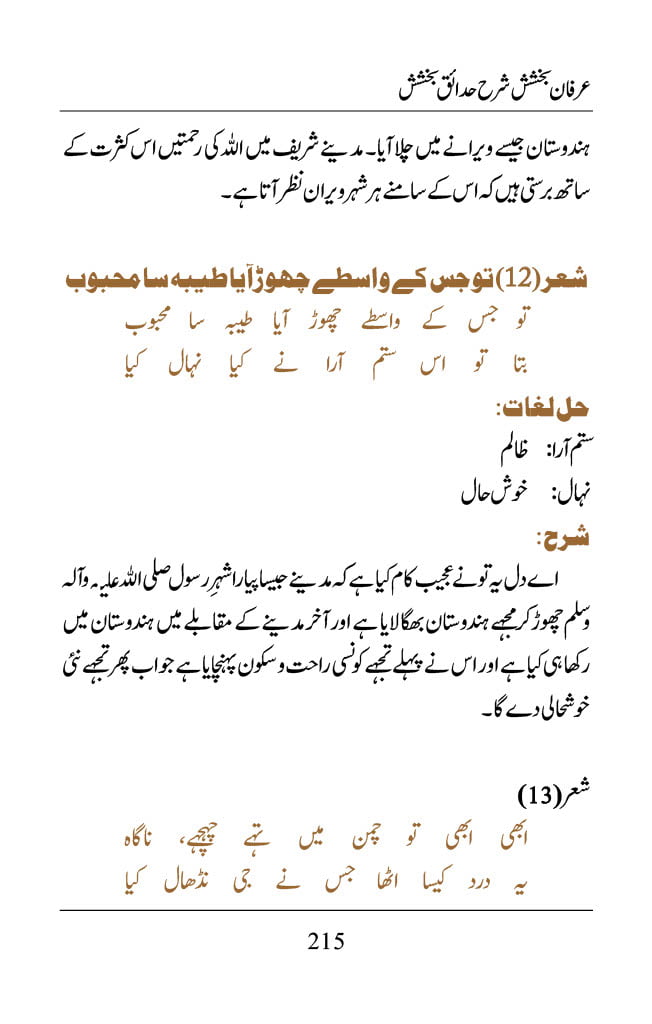 Irfane Bakhshish - Page 215